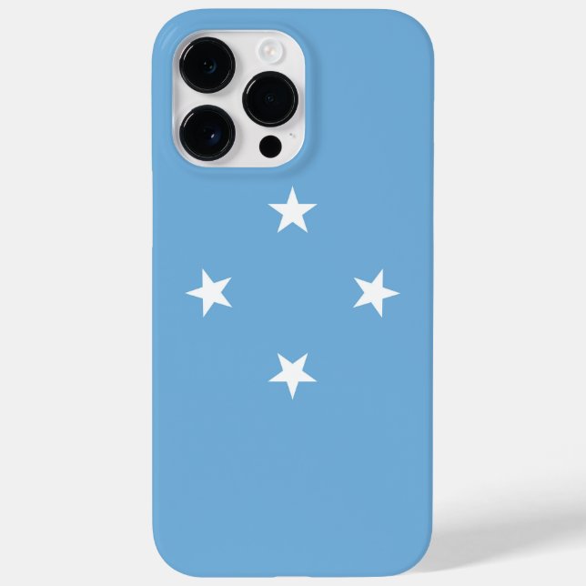 Federated States of Micronesia flag Case-Mate iPhone Hülle (Rückseite)