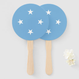 Federated States of Micronesia flag Fächer