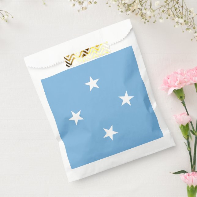 Federated States of Micronesia flag Geschenktütchen (Versiegelt)
