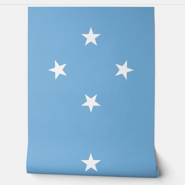 Federated States of Micronesia flag Tapete (Abrollen)