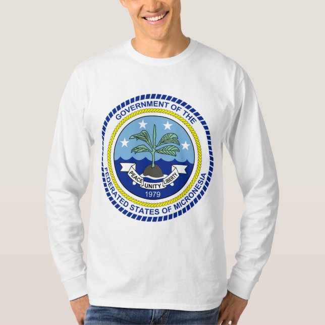 Federated States of Micronesia FM T-Shirt (Vorderseite)