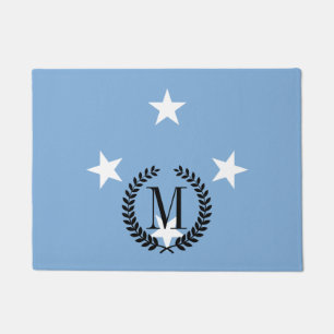 Federated- States of Micronesiaflagge Fußmatte