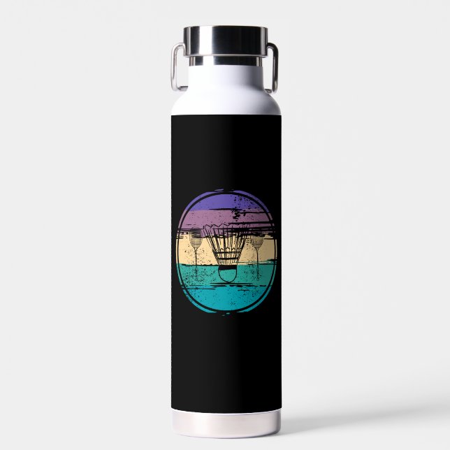 Federball-Ausrüstung Design  Trinkflasche (Vorne)