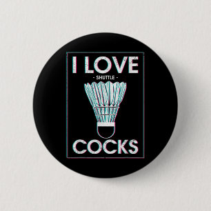 Federball I Love S Federball Federball Spieler Button