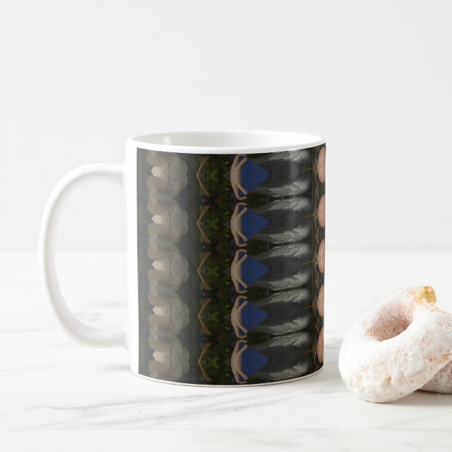 Federball-Tasse Kaffeetasse (Mit Donut)
