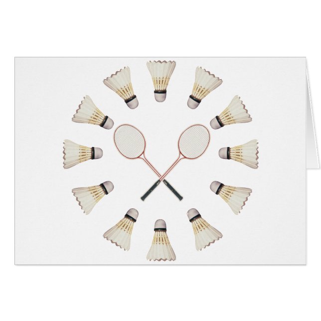 Federballschläger (Vorderseite (Horizontal))