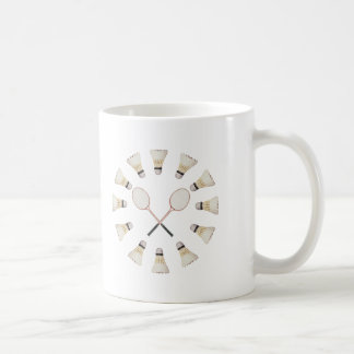 Federballschläger Kaffeetasse