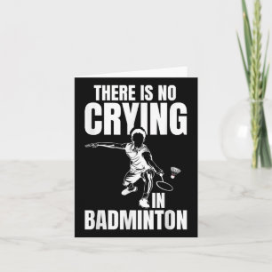 Federballspiel Glück Fähigkeit Team Shuttle Traine Karte