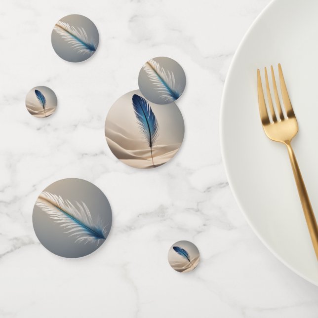 Federdruck Konfetti (Gruppe)