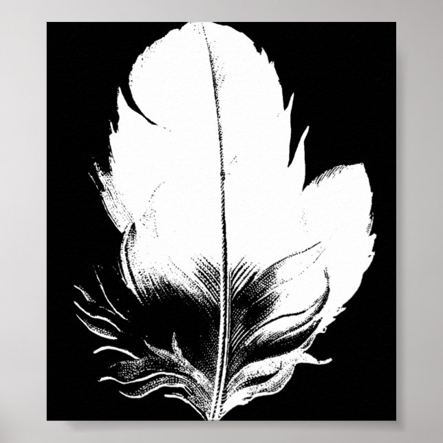 Federdruck Poster (Vorne)