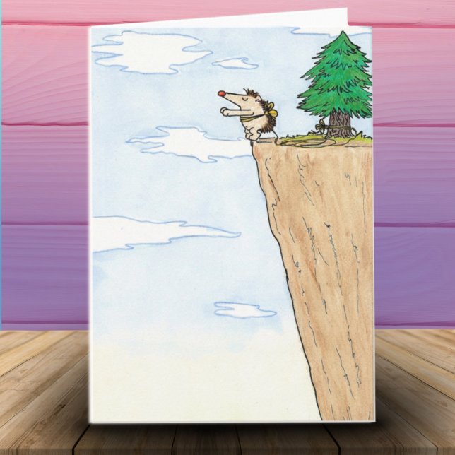 FEDERELEMENT-KUSS-Grußkarte durch Nicole Janes Karte (Von Creator hochgeladen)