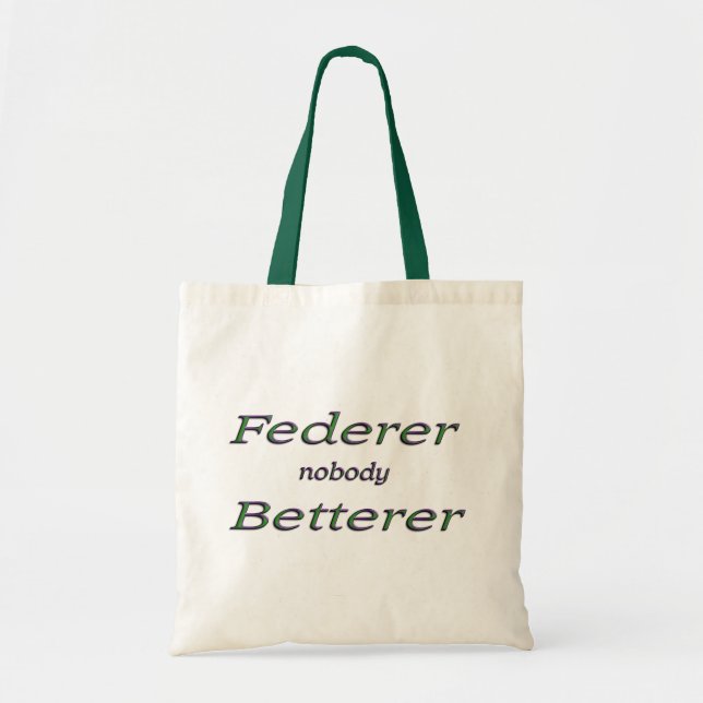 Federer Taschentasche Tragetasche (Vorne)