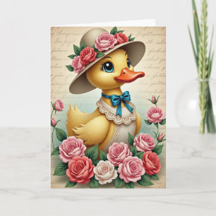 Federfreundliche Lovely Art Karte