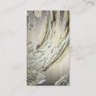 Federgebürtiger Shaman-rustikale Visitenkarten Visitenkarte