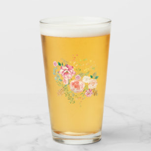 Federglas Blume Glas