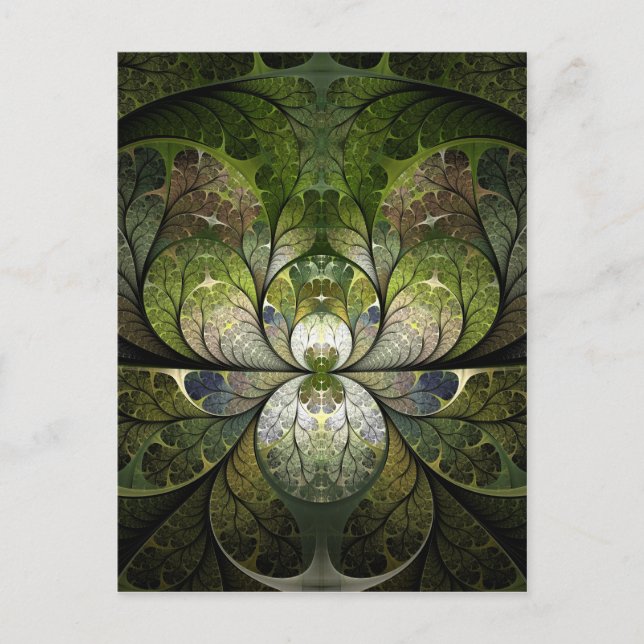 Federglas Postkarte (Vorderseite)