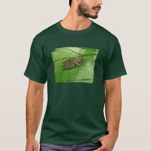 Federhalter (Pseudacris-Kreuzleger) Treefrog-Eleme T-Shirt