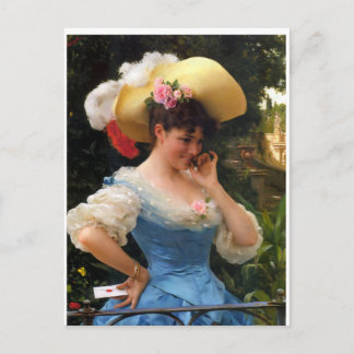 Federico Andreotti - Der Liebe Letter Postkarte