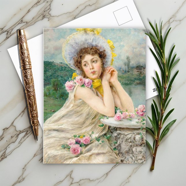 Federico Andreotti (Italienisch, 1847) ist in Geda Postkarte (Von Creator hochgeladen)