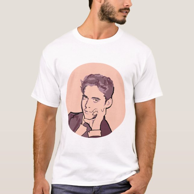 Federico Garcia Lorca T-Shirt (Vorderseite)