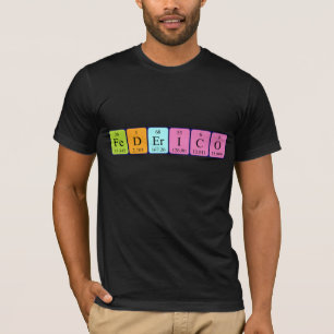 Federico Periodenname Shirt