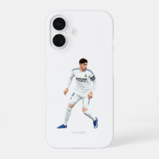Federico Valverde - Real Madrid iPhone 16 Hülle