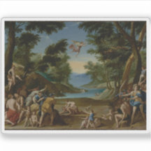 Federico Zuccaro - Cupid und Pan