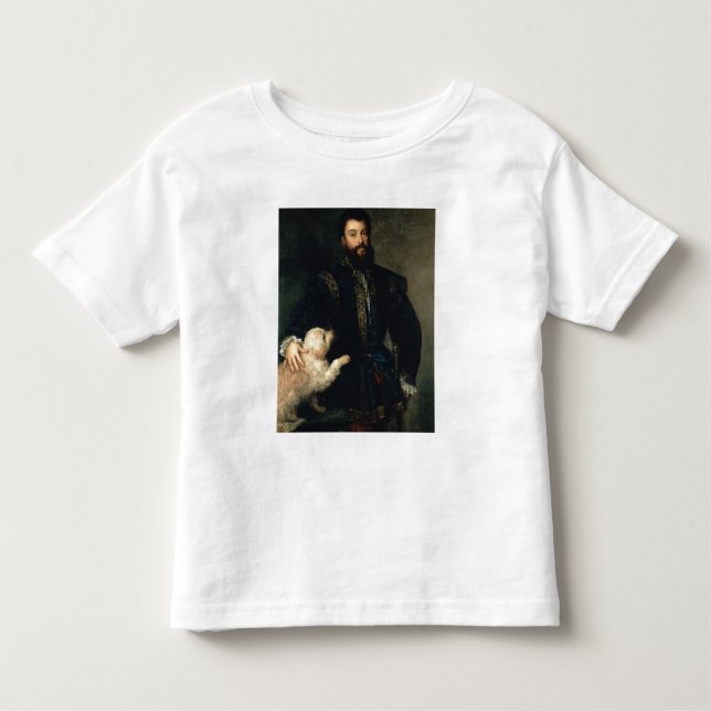 Federigo Gonzaga, Herzog von Mantua, c.1525-30 (Öl Kleinkind T-shirt (Vorderseite)