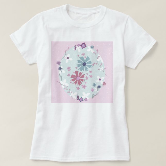 Federkarte T-Shirt (Design vorne)