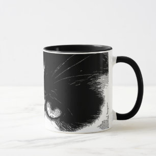 Federkatze Tasse