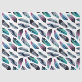 Federkerndesign 4 seidenpapier