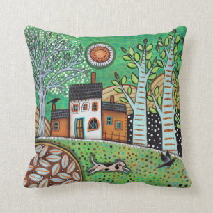 Federkissen in 3 Größen Kissen