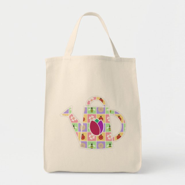 Federkissen Tote Tasche (Vorne)