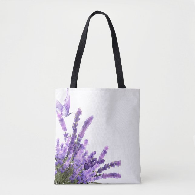 Federkiste, Lavendelbeutel, Blume (Vorderseite)