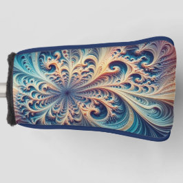 Federkoralle - Gold Head Cover Golf Headcover