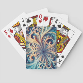 Federkoralle - Klassische Spielkarten