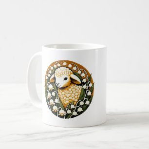 Federlamm Kaffeetasse