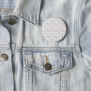 Federmuster Button