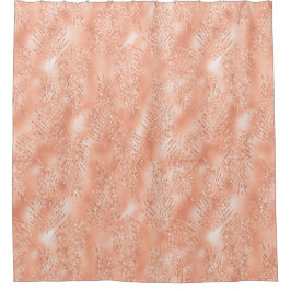 Federmuster Duschvorhang