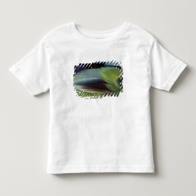 Federmuster Kleinkind T-shirt (Vorderseite)