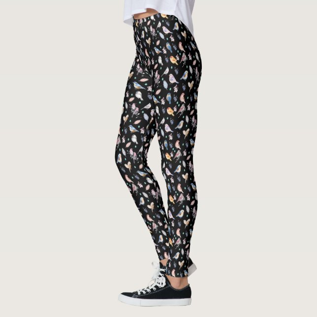 Federmuster Leggings (Links)
