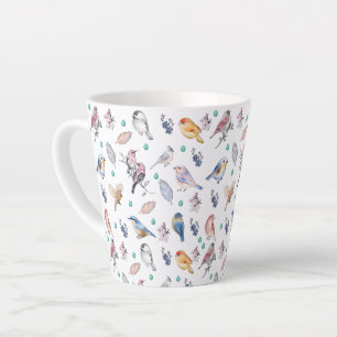 Federmuster Milchtasse