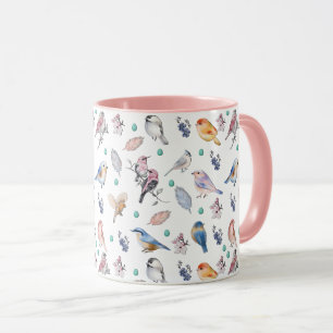 Federmuster Tasse