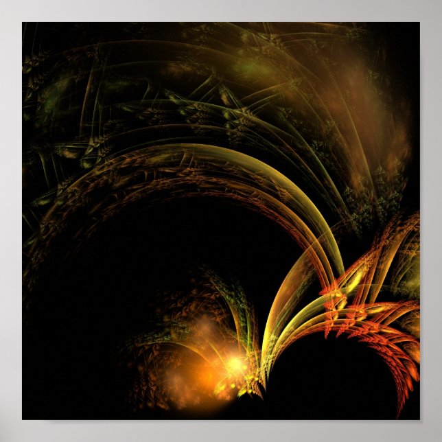 Federn aus Gold und Feuer Poster (Vorne)