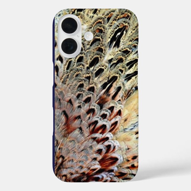 Federn Case-Mate iPhone Hülle (Rückseite)