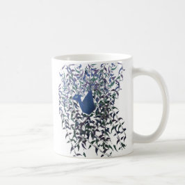 Federn der ewigen Liebe-Tasse Tasse