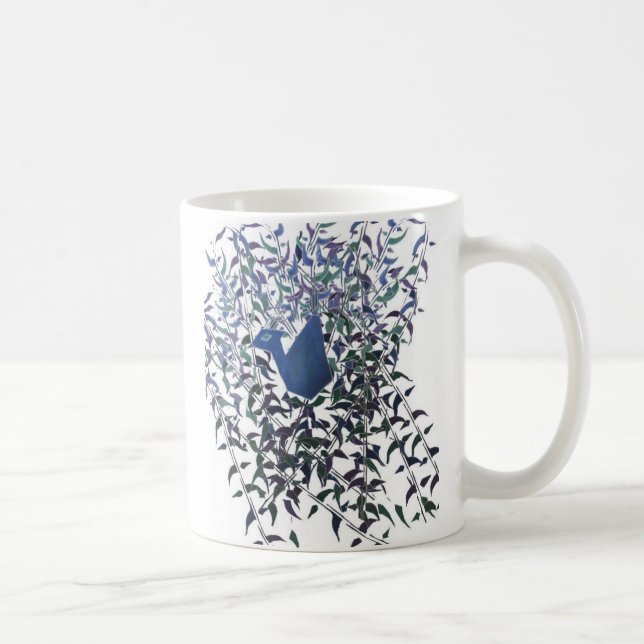 Federn der ewigen Liebe-Tasse Tasse (Rechts)