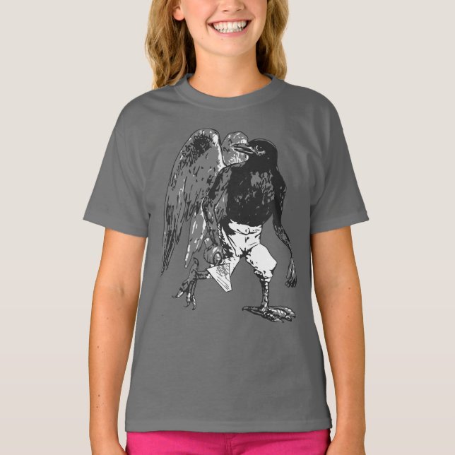 Federn des Höllengerichts T-Shirt (Vorderseite)