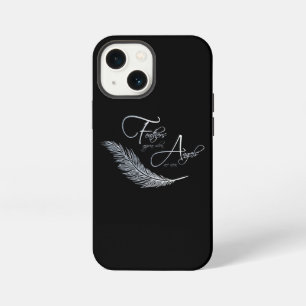 Federn erscheinen, wenn Engel in der Nähe sind iPhone 13 Mini Hülle