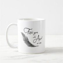 Federn erscheinen, wenn Engel in der Nähe sind